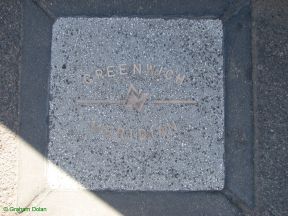 Greenwich Meridian Marker; England; LB Newham; Stratford (E15)